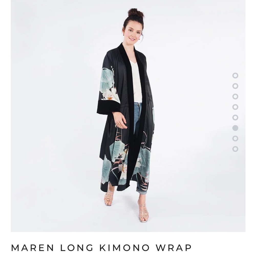 Kim + Ono Long Kimono Wrap